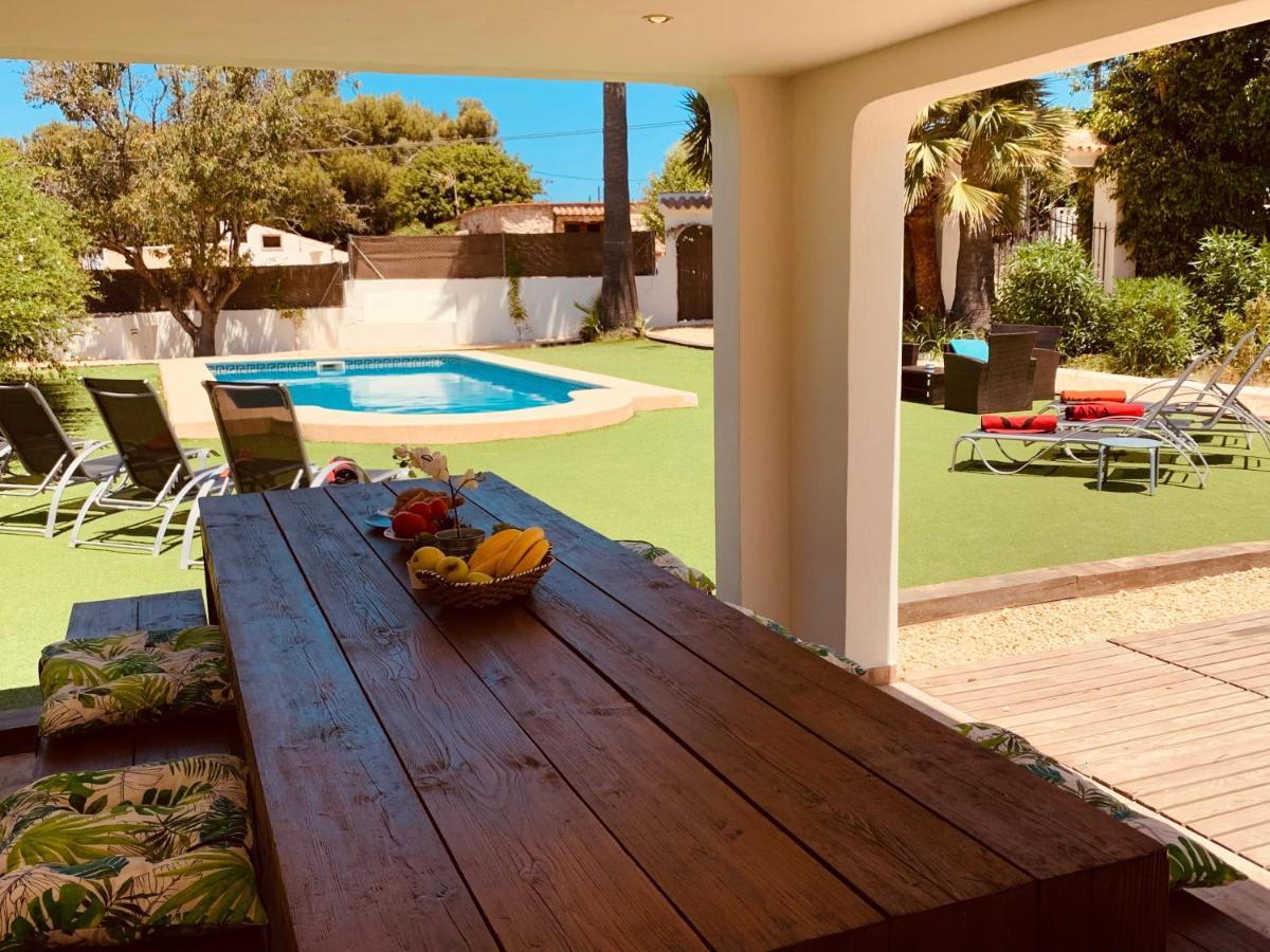 Javea Dream Luxury Villa With Pool, Lounge, Bbq, Airco, Wifi Balcon del Mar Zewnętrze zdjęcie