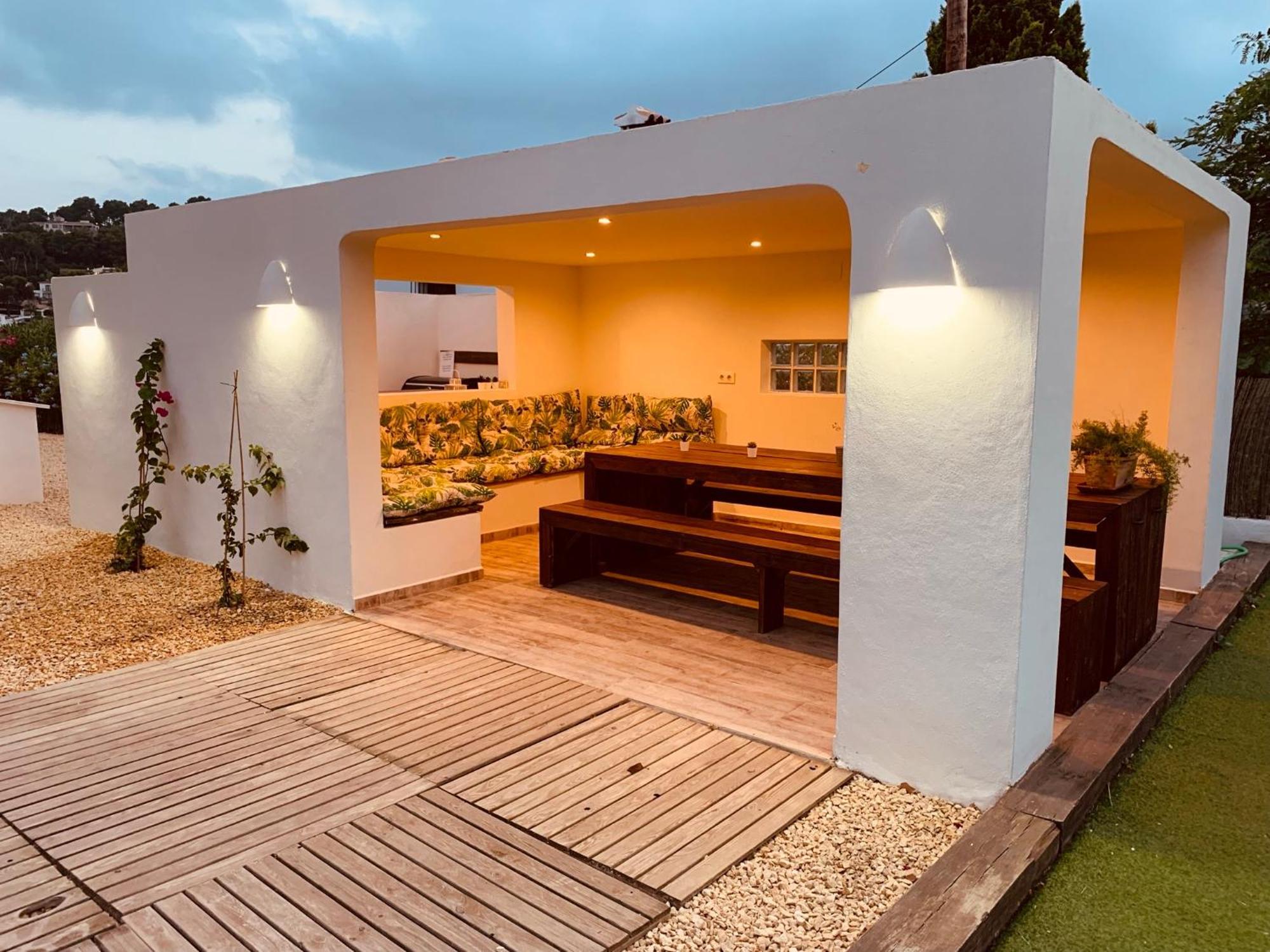 Javea Dream Luxury Villa With Pool, Lounge, Bbq, Airco, Wifi Balcon del Mar Zewnętrze zdjęcie