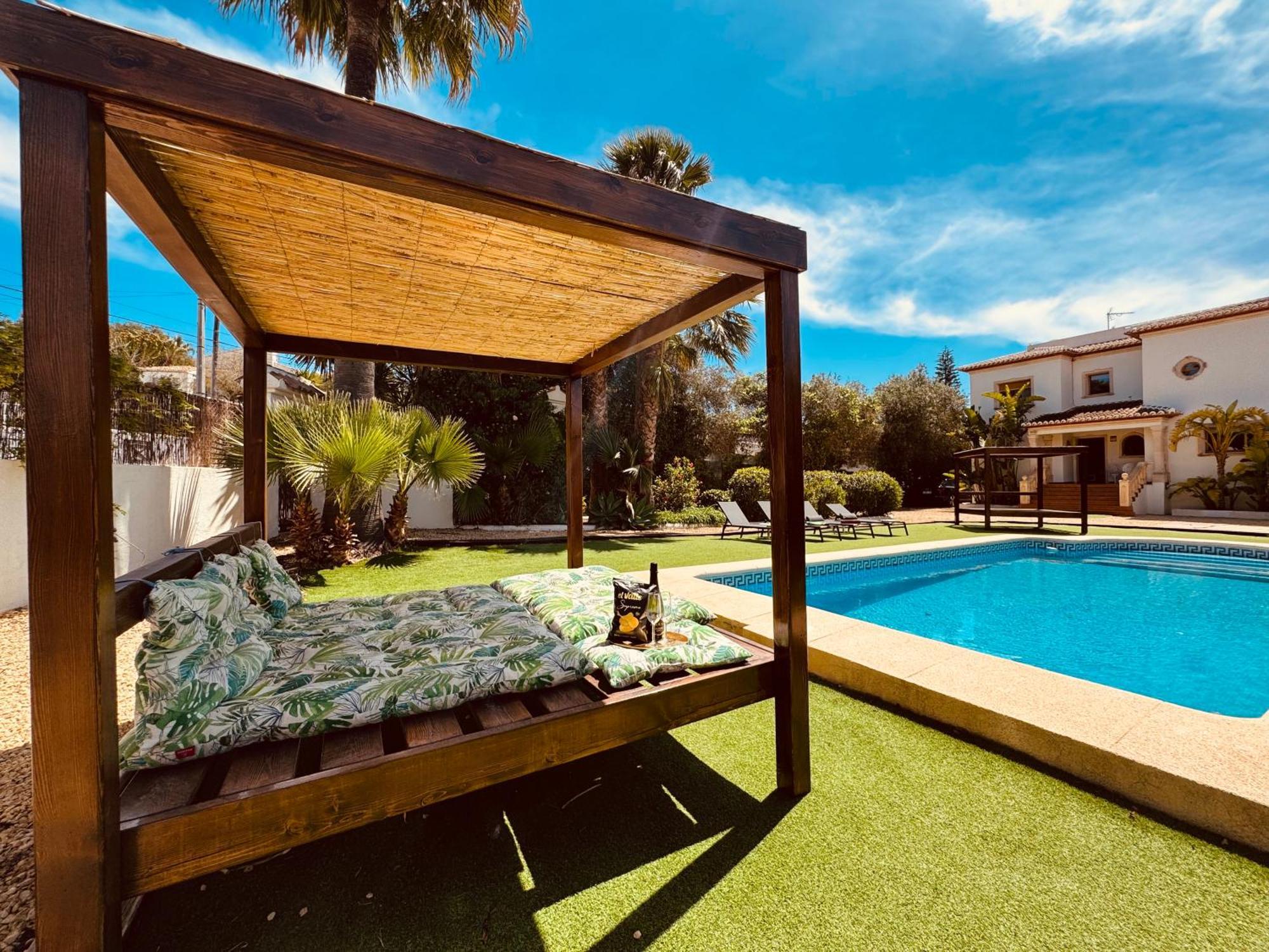 Javea Dream Luxury Villa With Pool, Lounge, Bbq, Airco, Wifi Balcon del Mar Zewnętrze zdjęcie