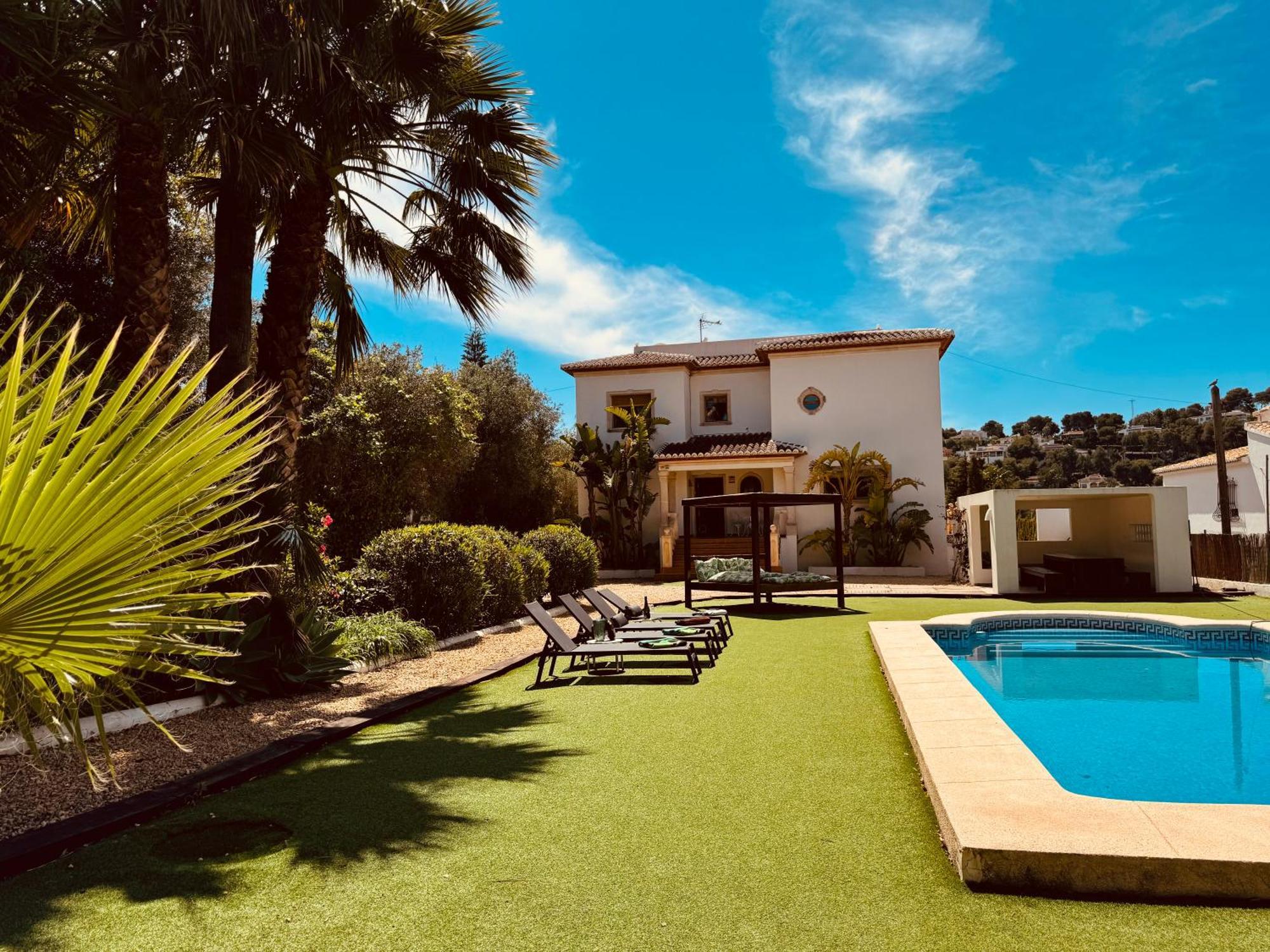 Javea Dream Luxury Villa With Pool, Lounge, Bbq, Airco, Wifi Balcon del Mar Zewnętrze zdjęcie