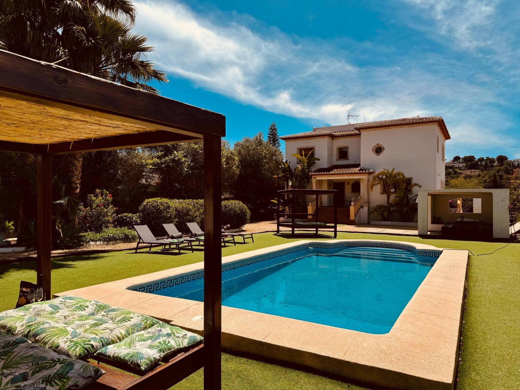 Javea Dream Luxury Villa With Pool, Lounge, Bbq, Airco, Wifi Balcon del Mar Zewnętrze zdjęcie